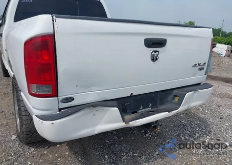 2005 Dodge Ram 1500 Slt/Laramie from USA, damaged, VIN 1D7HU18DX5S142782